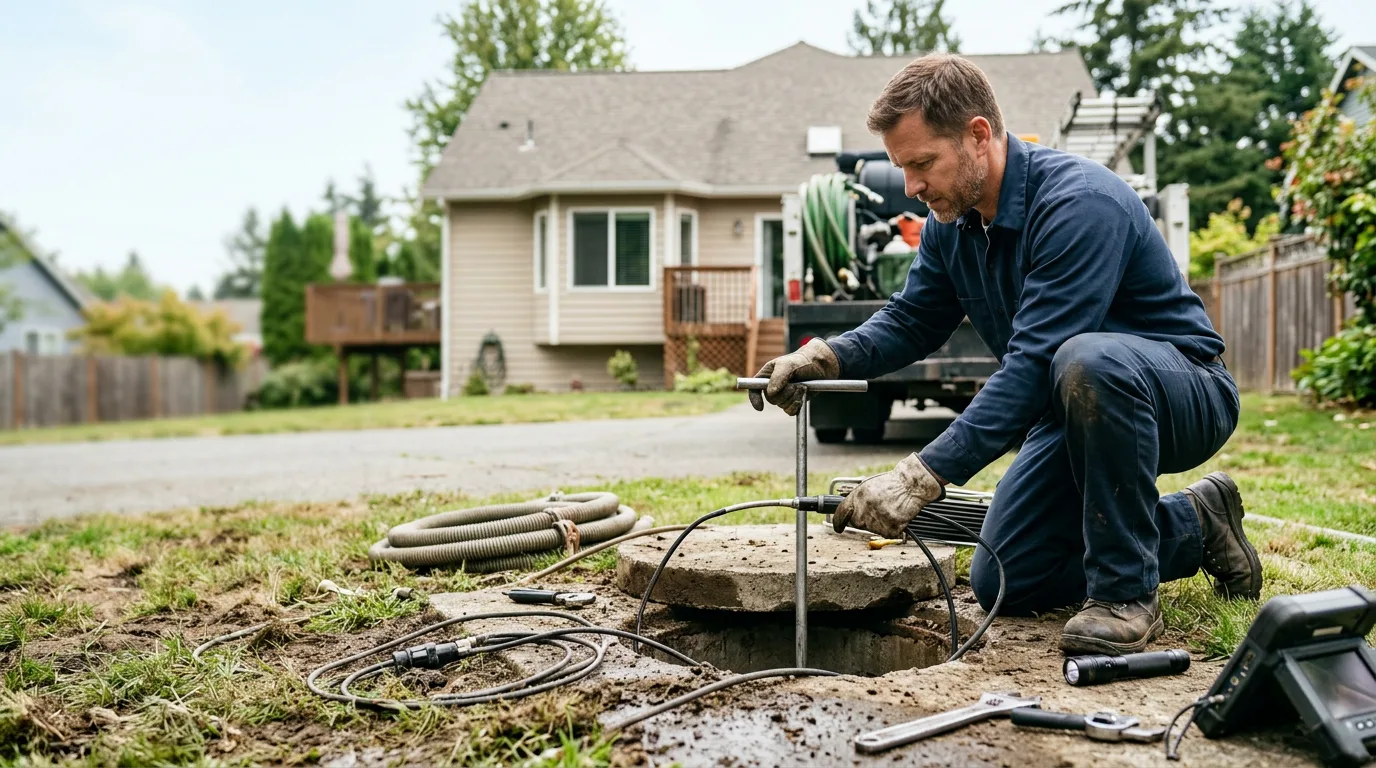 Septic Tank Pumping in Marshville, NC